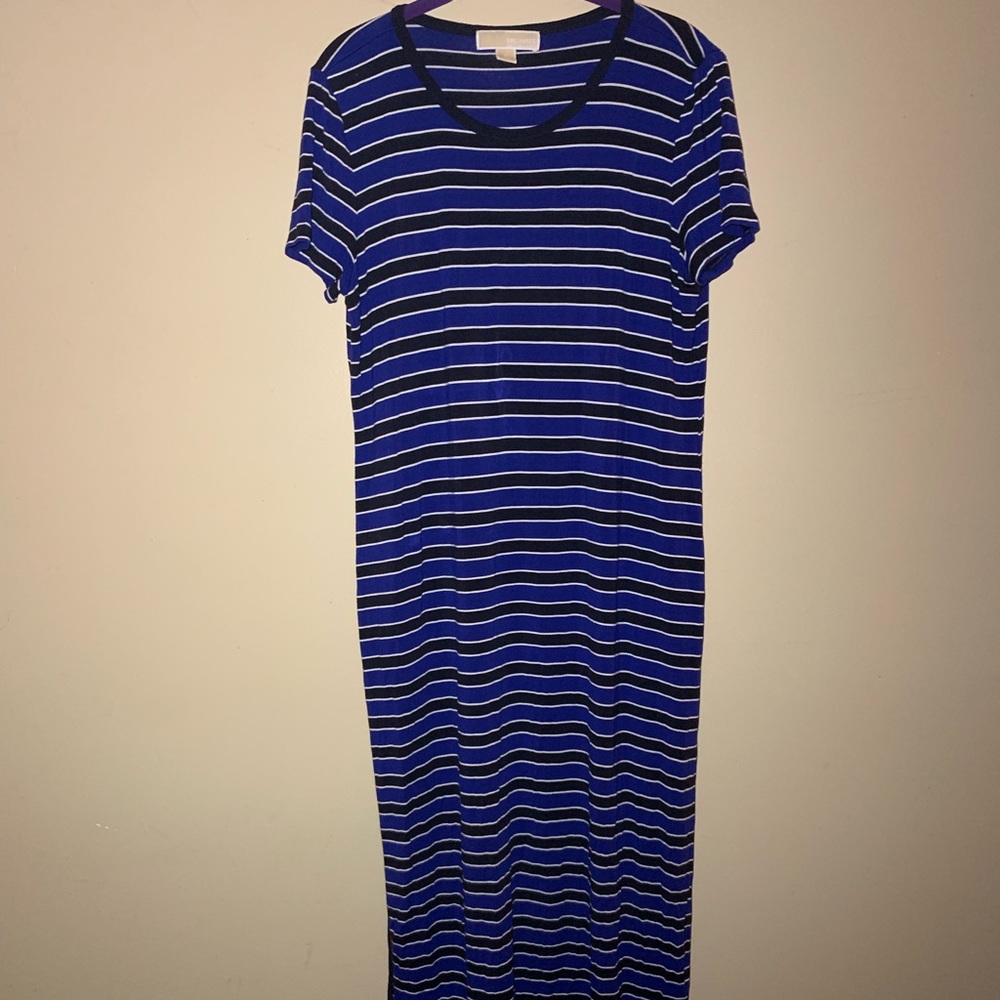 Michael Kors Striped Dress Large